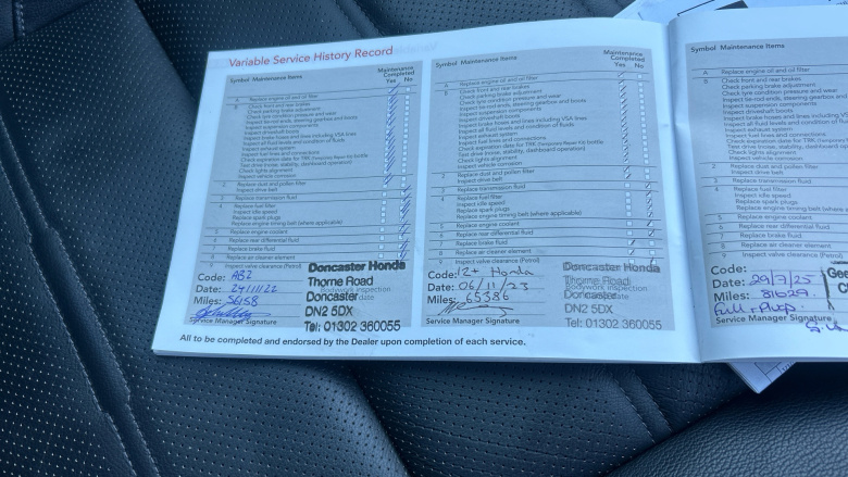 Honda CR-V 1.5 VTEC Turbo EX 5dr CVT Petrol Estate